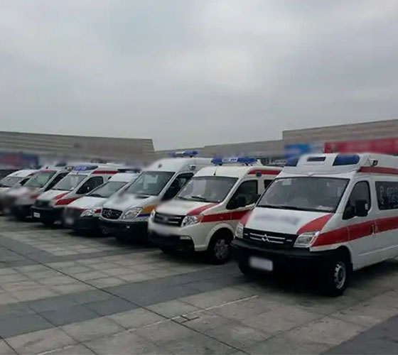 长宁区服务车队展示