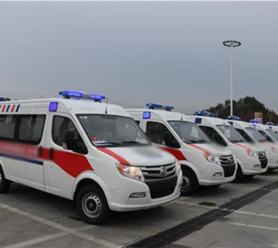 长宁区服务车队展示