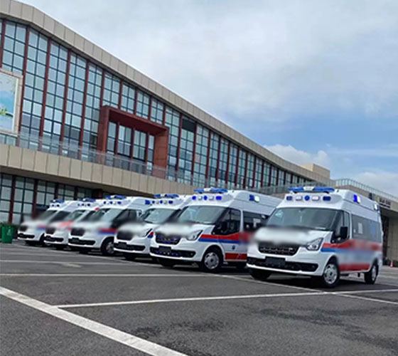 长宁区服务车队展示