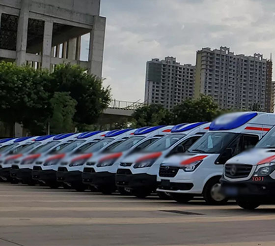 长宁区服务车队展示